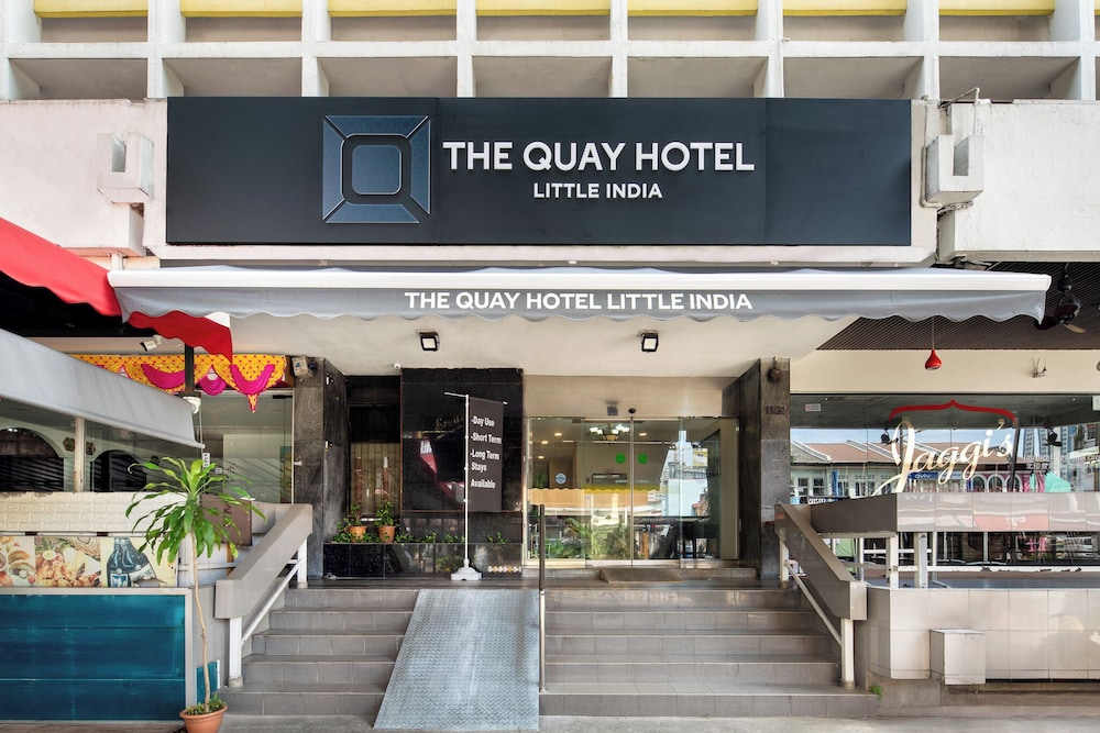 the quay hotel little india
