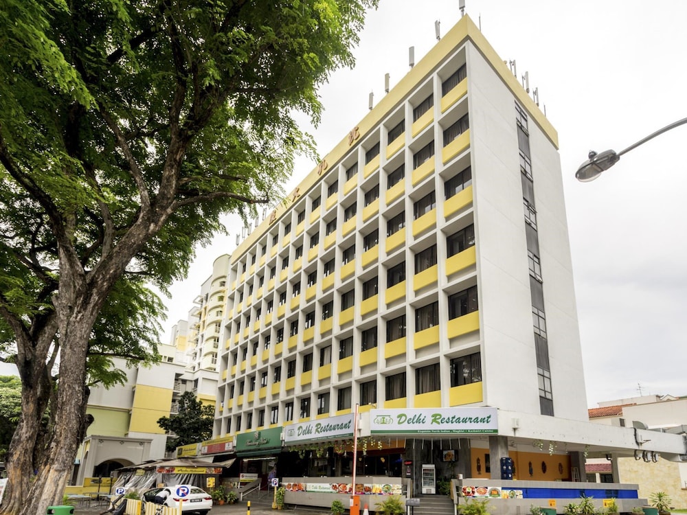 the quay hotel little india