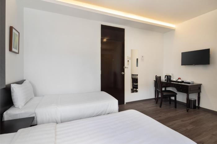 the quay hotel little india