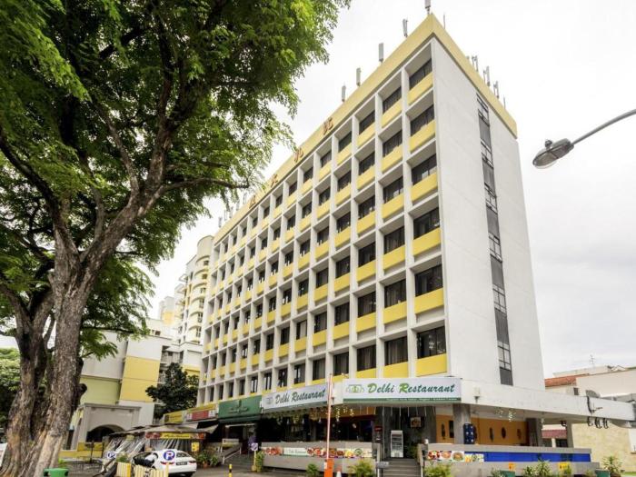 the quay hotel little india