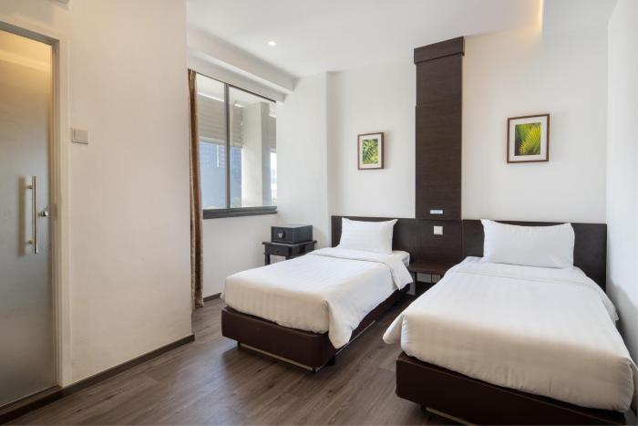 the quay hotel little india