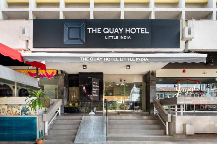 the quay hotel little india