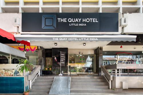 the quay hotel little india