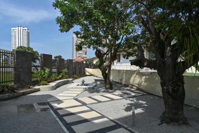 simple sanctuary tanjung tokong