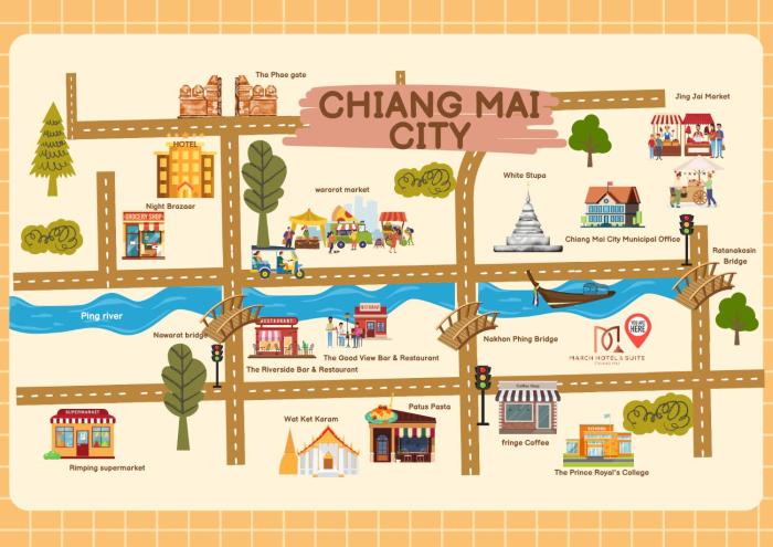 march hotel and suite chiang mai