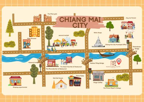 march hotel and suite chiang mai