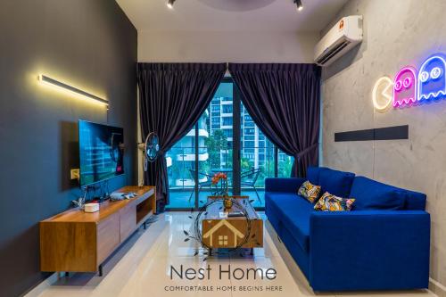 cozy corner in johor bahru danga bay by widebed jb