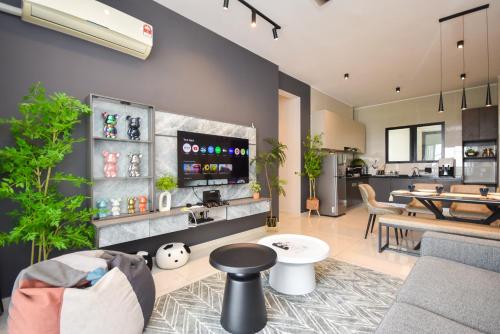 cozy corner in johor bahru danga bay by widebed jb