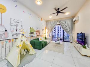 cozy corner in johor bahru danga bay by widebed jb