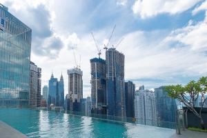 dorsett residence sky suite at kuala lumpur