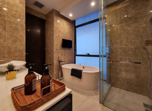 dorsett residence sky suite at kuala lumpur