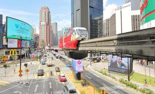 dorsett residence sky suite at kuala lumpur