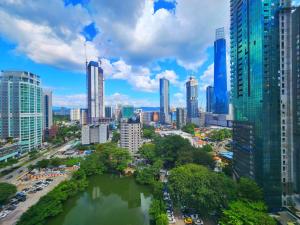 dorsett residence sky suite at kuala lumpur