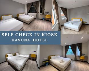 havona hotel ciq johor bahru self check in