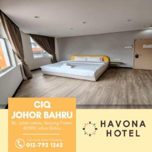 havona hotel ciq johor bahru self check in