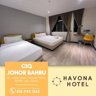 havona hotel ciq johor bahru self check in