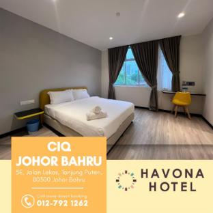 havona hotel ciq johor bahru self check in