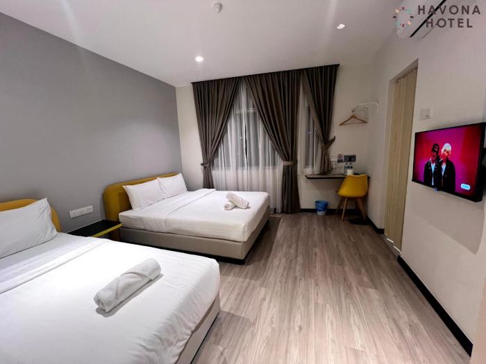 havona hotel ciq johor bahru self check in