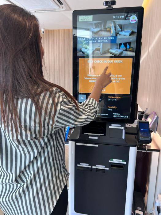 havona hotel ciq johor bahru self check in