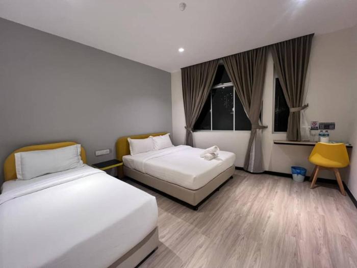 havona hotel ciq johor bahru self check in