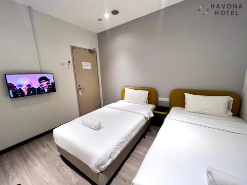 havona hotel ciq johor bahru self check in