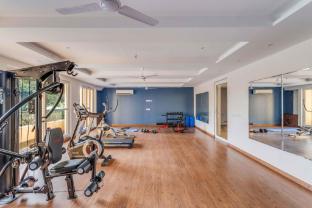 tisyastays pink door 1bhk apartment