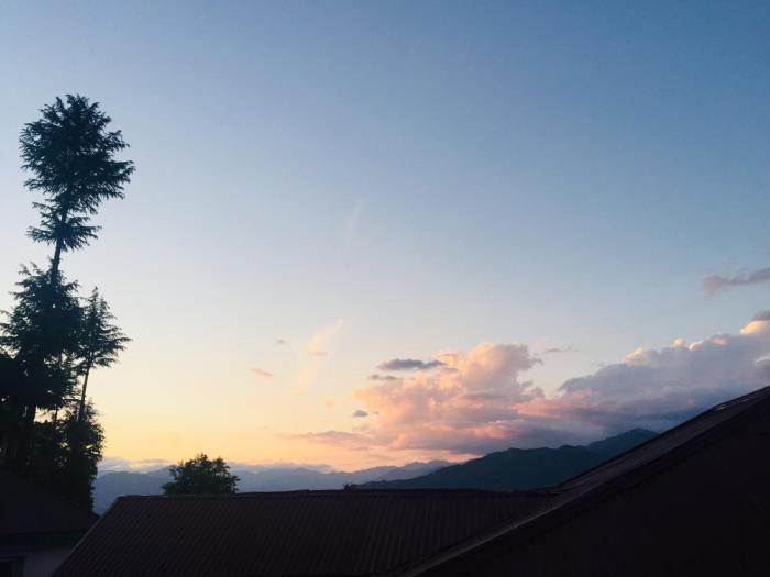 sunrise view homestay