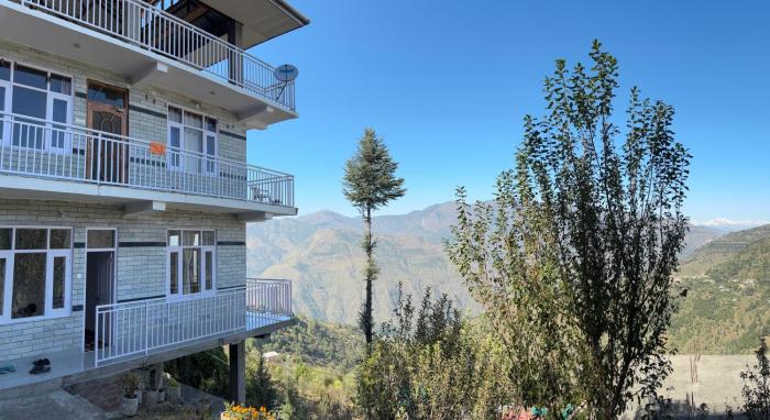 sunrise view homestay