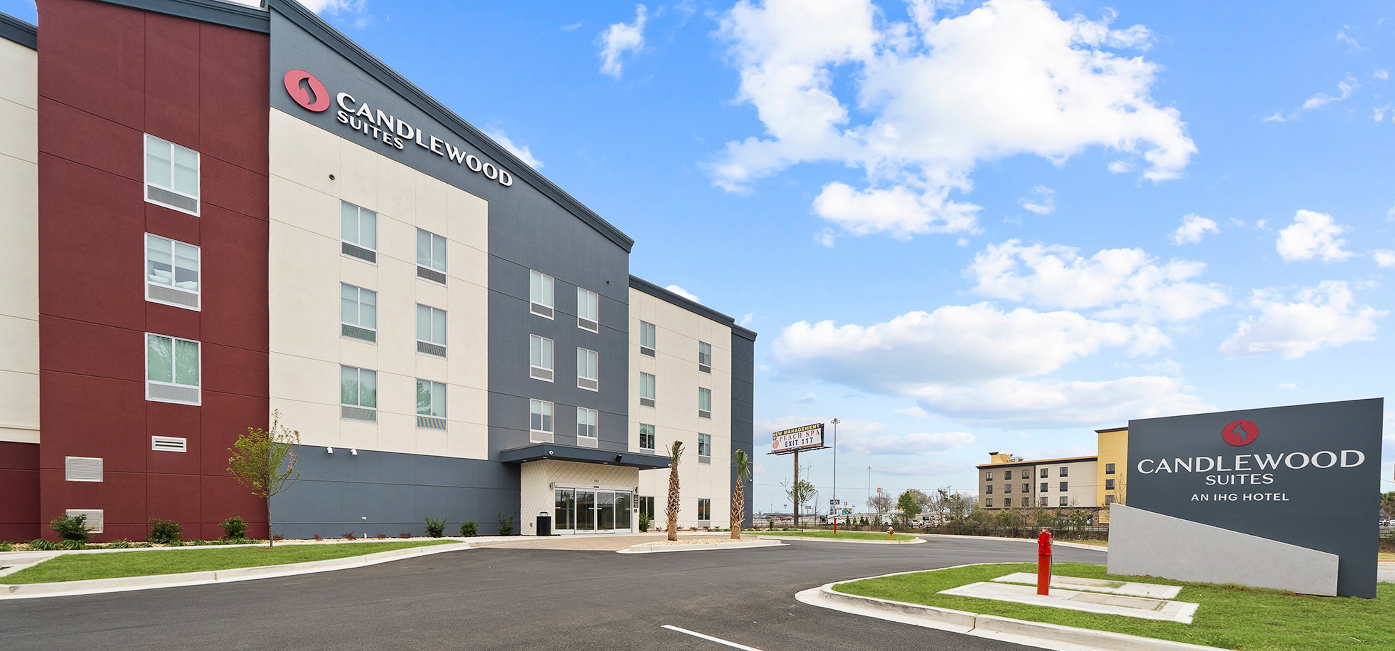 candlewood suites perry national fairground area by ihg