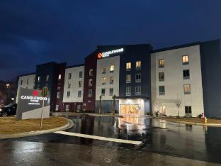 candlewood suites perry national fairground area by ihg