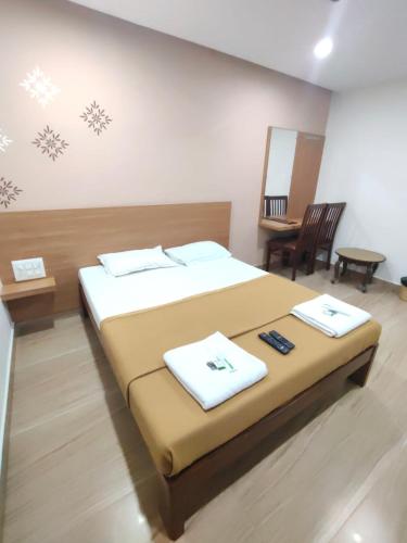 Nandan Residency,,3 star