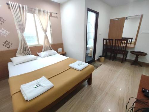 Nandan Residency,,3 star