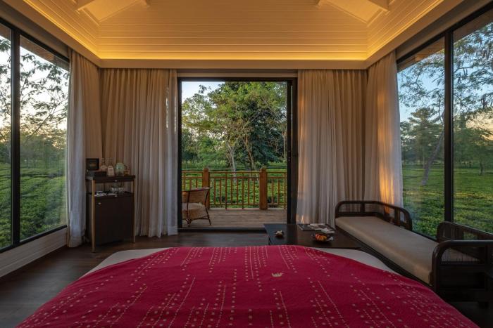 the postcard in the durrung tea estate