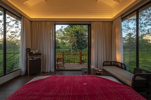 the postcard in the durrung tea estate