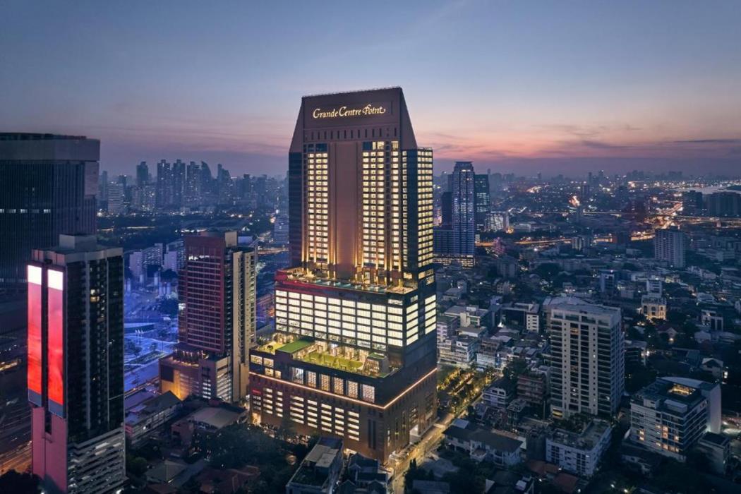 grande centre point lumphini bangkok