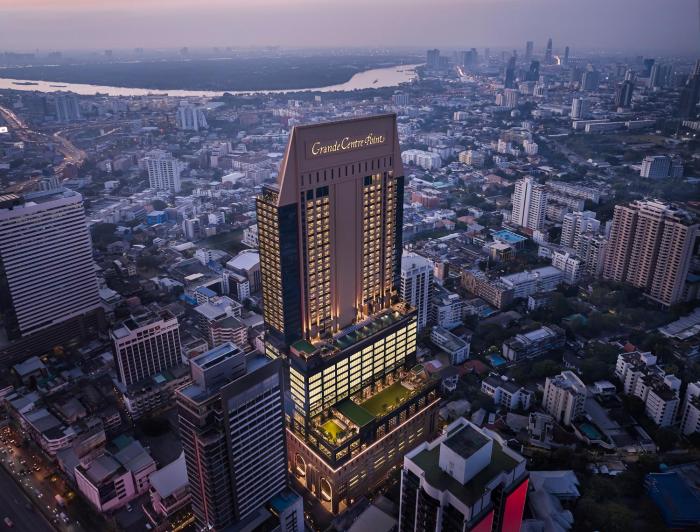 grande centre point lumphini bangkok