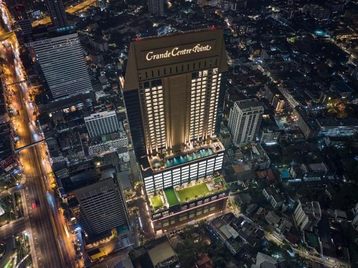 grande centre point lumphini bangkok
