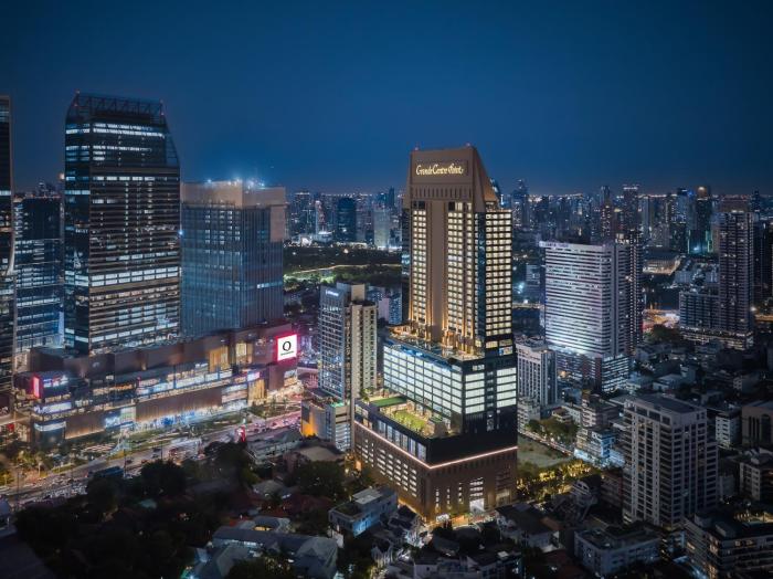 grande centre point lumphini bangkok