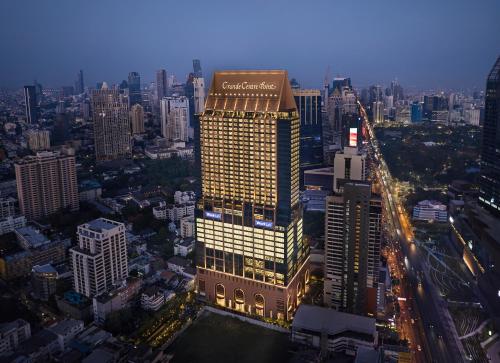 grande centre point lumphini bangkok