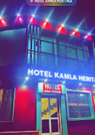 hotel kamla heritage orchha