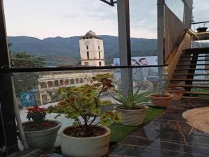 the clock tower rooms and cafe