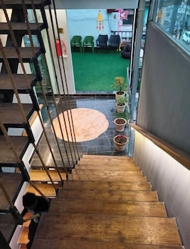 the clock tower rooms and cafe