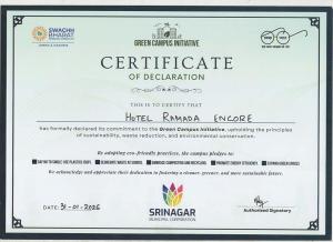 ramada encore by wyndham rajbagh srinagar