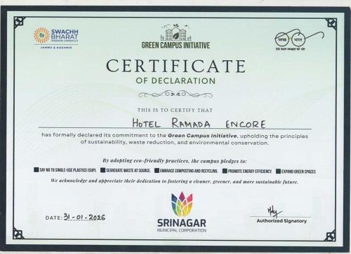 ramada encore by wyndham rajbagh srinagar