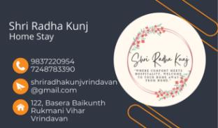 Shri Radha Kunj,,4 star