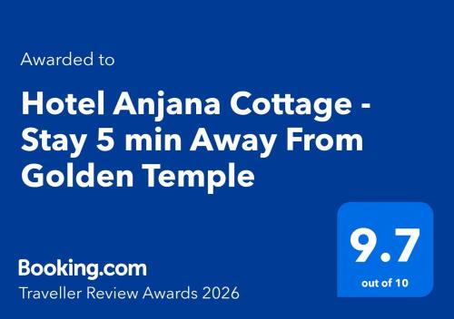 hotel anjana cottage