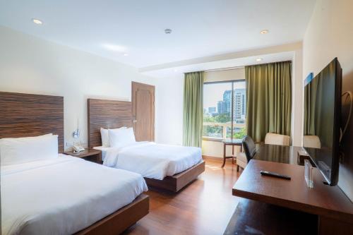 Journeyhub Sukhumvit 26 Bangkok,,4 star