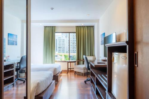 Journeyhub Sukhumvit 26 Bangkok,,4 star