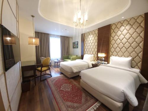 sarovar premiere srinagar