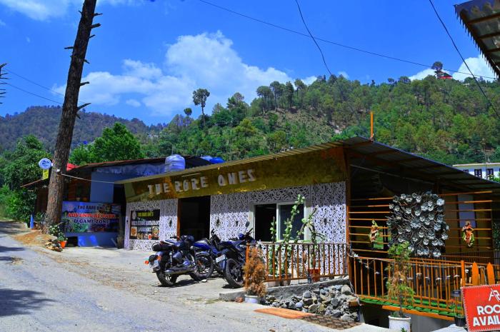 the rare ones bhalugaad resort and game zone